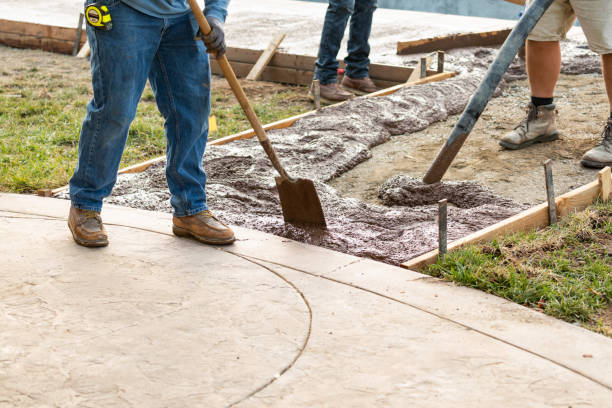 Best Concrete Patio Design and Installation in Byrdstown, TN
